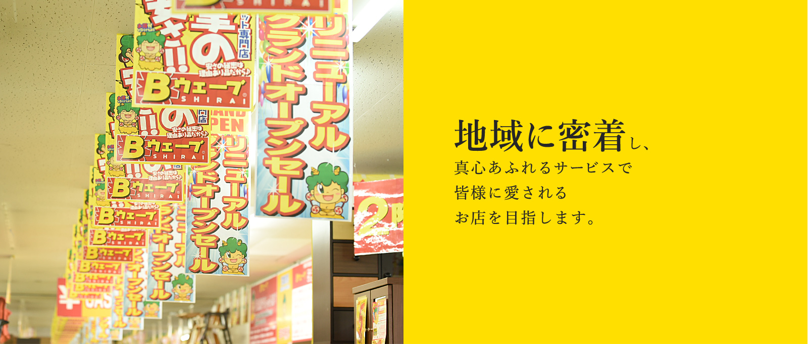 インテリアパレスしらい Shirai 群馬 埼玉県のb家具アウトレットbウェーブと家具通販イーリビングを展開